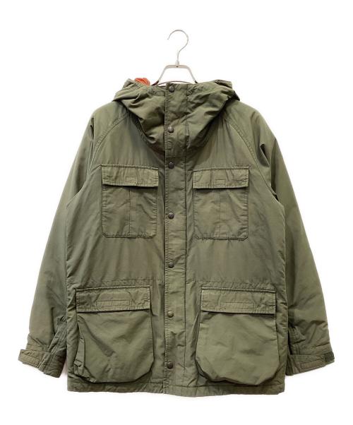 Eddie Bauer（エディーバウアー）Eddie Bauer (エディーバウアー) ダウンジャケット オリーブ サイズ:Ｍの古着・服飾アイテム