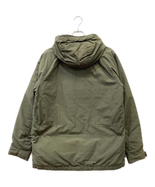 Eddie Bauer（エディーバウアー）Eddie Bauer (エディーバウアー) ダウンジャケット オリーブ サイズ:Ｍの古着・服飾アイテム