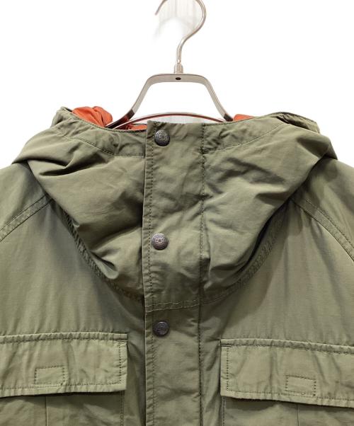 Eddie Bauer（エディーバウアー）Eddie Bauer (エディーバウアー) ダウンジャケット オリーブ サイズ:Ｍの古着・服飾アイテム