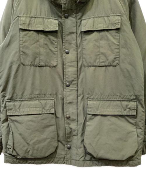 Eddie Bauer（エディーバウアー）Eddie Bauer (エディーバウアー) ダウンジャケット オリーブ サイズ:Ｍの古着・服飾アイテム