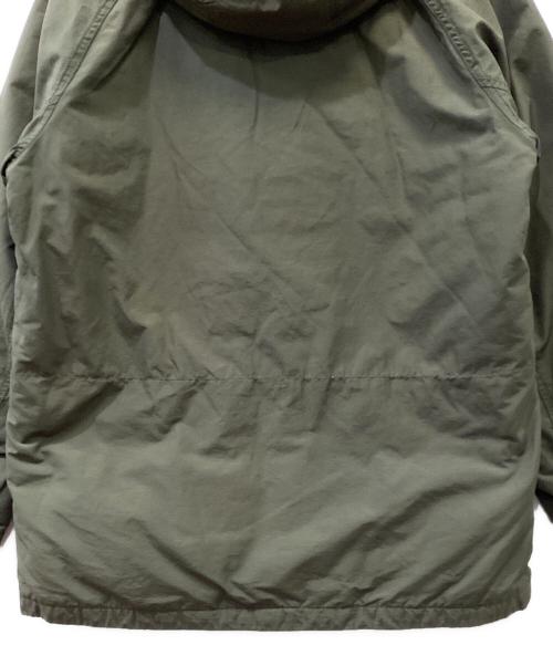 Eddie Bauer（エディーバウアー）Eddie Bauer (エディーバウアー) ダウンジャケット オリーブ サイズ:Ｍの古着・服飾アイテム