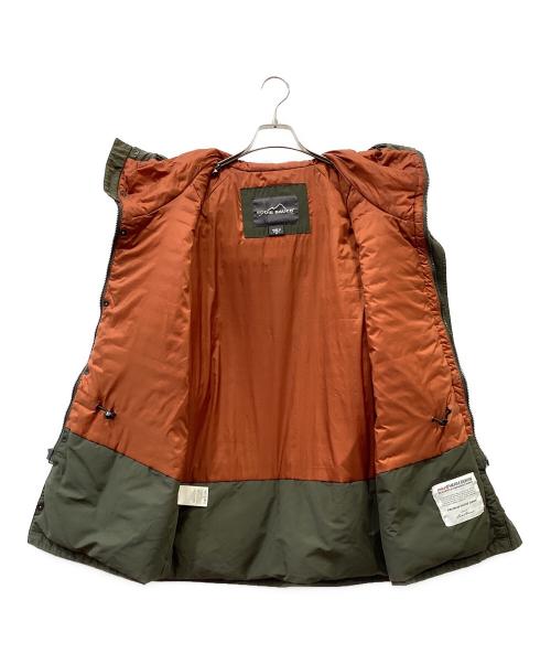 Eddie Bauer（エディーバウアー）Eddie Bauer (エディーバウアー) ダウンジャケット オリーブ サイズ:Ｍの古着・服飾アイテム