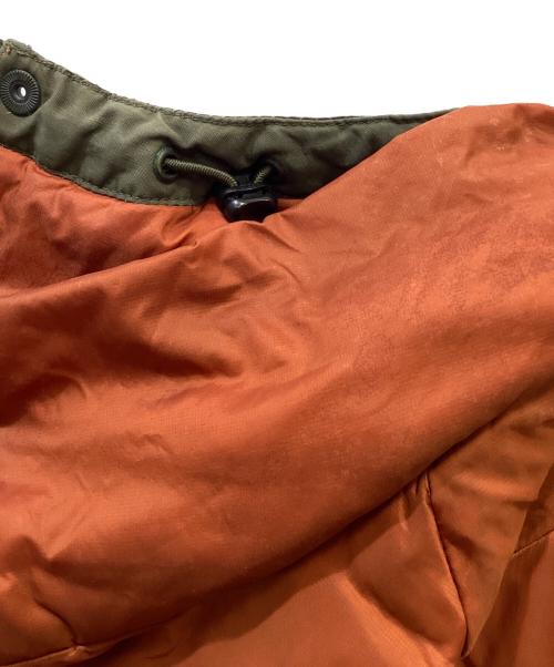 Eddie Bauer（エディーバウアー）Eddie Bauer (エディーバウアー) ダウンジャケット オリーブ サイズ:Ｍの古着・服飾アイテム