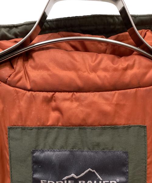 Eddie Bauer（エディーバウアー）Eddie Bauer (エディーバウアー) ダウンジャケット オリーブ サイズ:Ｍの古着・服飾アイテム