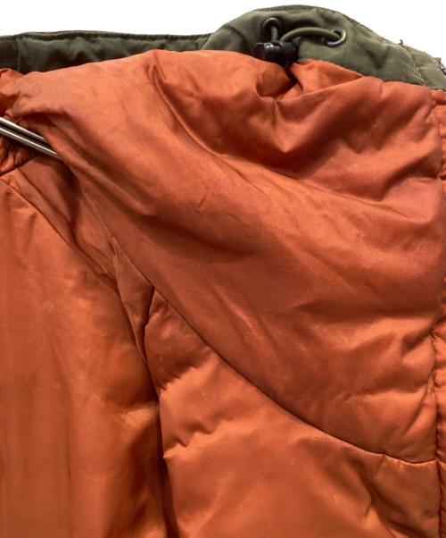 Eddie Bauer（エディーバウアー）Eddie Bauer (エディーバウアー) ダウンジャケット オリーブ サイズ:Ｍの古着・服飾アイテム