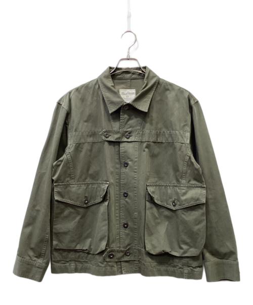 FINAL HOME（ファイナルホーム）FINAL HOME (ファイナルホーム) アーカイブジャケット カーキ サイズ:Mの古着・服飾アイテム
