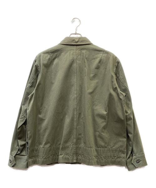 FINAL HOME（ファイナルホーム）FINAL HOME (ファイナルホーム) アーカイブジャケット カーキ サイズ:Mの古着・服飾アイテム