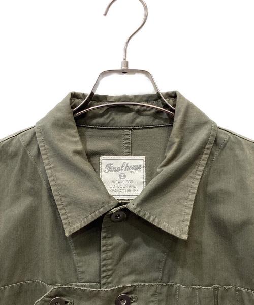 FINAL HOME（ファイナルホーム）FINAL HOME (ファイナルホーム) アーカイブジャケット カーキ サイズ:Mの古着・服飾アイテム