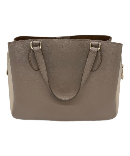 FURLA（フルラ）FURLA (フルラ) 2WAYバッグ グレーの古着・服飾アイテム