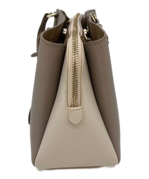 FURLA（フルラ）FURLA (フルラ) 2WAYバッグ グレーの古着・服飾アイテム