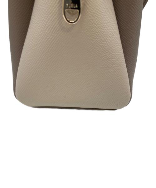 FURLA（フルラ）FURLA (フルラ) 2WAYバッグ グレーの古着・服飾アイテム
