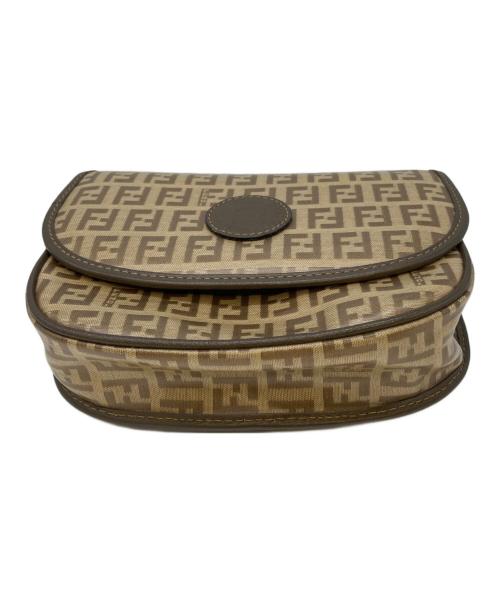 FENDI（フェンディ）FENDI (フェンディ) ショルダーバッグ ブラウンの古着・服飾アイテム