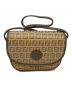 FENDI（フェンディ）の古着「ショルダーバッグ」｜ブラウン
