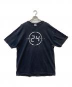 ALSTYLE APPAREL & ACTIVEWEARアレスタイルアパレル＆アクティブウェア）の古着「半袖カットソー」｜ブラック
