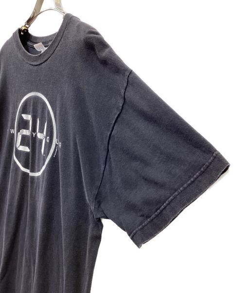 ALSTYLE APPAREL & ACTIVEWEAR（アレスタイルアパレル＆アクティブウェア）ALSTYLE APPAREL & ACTIVEWEAR (アレスタイルアパレル＆アクティブウェア) 半袖カットソー ブラック サイズ:XLの古着・服飾アイテム