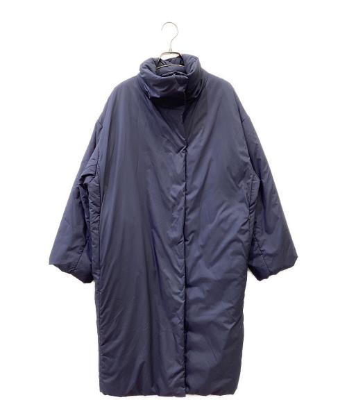 N.O.R.C（ノーク）N.O.R.C (ノーク) 中綿ロングコート ネイビー サイズ:SIZE 1の古着・服飾アイテム