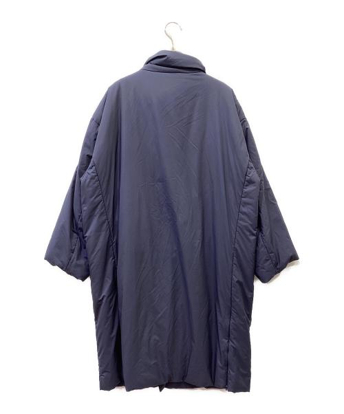 N.O.R.C（ノーク）N.O.R.C (ノーク) 中綿ロングコート ネイビー サイズ:SIZE 1の古着・服飾アイテム