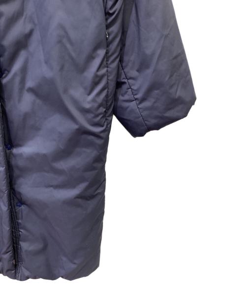 N.O.R.C（ノーク）N.O.R.C (ノーク) 中綿ロングコート ネイビー サイズ:SIZE 1の古着・服飾アイテム