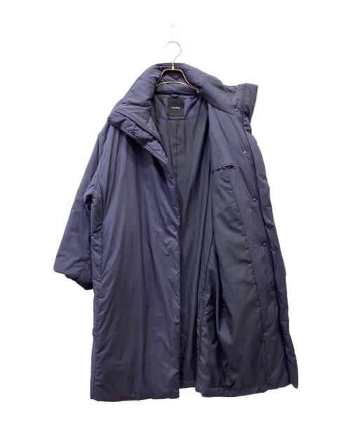 N.O.R.C（ノーク）N.O.R.C (ノーク) 中綿ロングコート ネイビー サイズ:SIZE 1の古着・服飾アイテム