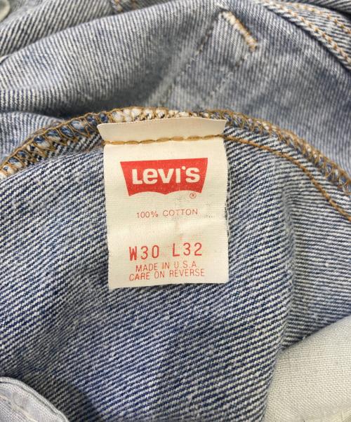 LEVI'S（リーバイス）LEVI'S (リーバイス) デニムパンツ インディゴ サイズ:W30×L32の古着・服飾アイテム