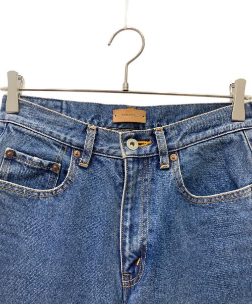 TODAYFUL（トゥデイフル）TODAYFUL (トゥデイフル) デニムパンツ インディゴ サイズ:SIZE 63.5cm(W 25)の古着・服飾アイテム