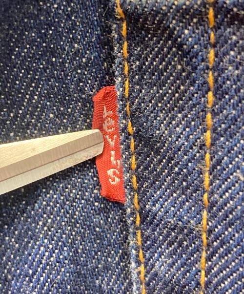 LEVI'S（リーバイス）LEVI'S (リーバイス) デニムパンツ インディゴ サイズ:W32×L34　SIZE 81㎝の古着・服飾アイテム