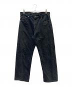 LEVI'Sリーバイス）の古着「ブラックデニム」｜ブラック