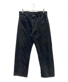 LEVI'S（リーバイス）の古着「ブラックデニム」｜ブラック