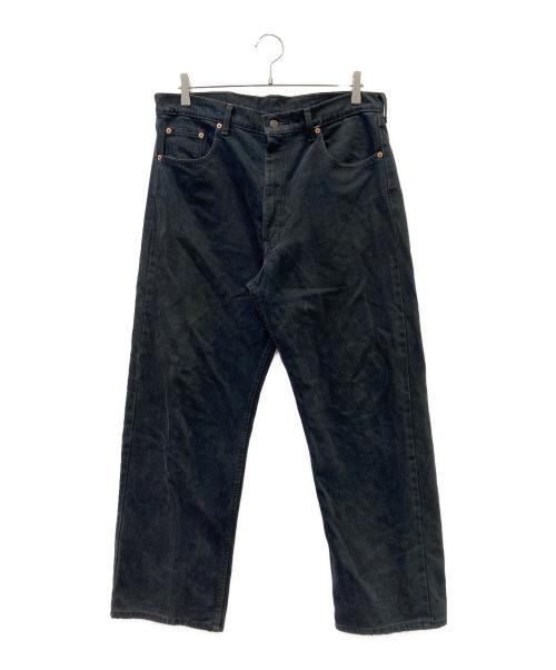 LEVI'S（リーバイス）LEVI'S (リーバイス) ブラックデニム ブラック サイズ:SIZE 91cm(W 36)の古着・服飾アイテム