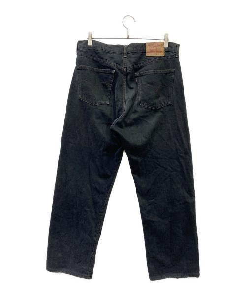 LEVI'S（リーバイス）LEVI'S (リーバイス) ブラックデニム ブラック サイズ:SIZE 91cm(W 36)の古着・服飾アイテム