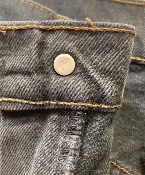 LEVI'S（リーバイス）LEVI'S (リーバイス) ブラックデニム ブラック サイズ:SIZE 91cm(W 36)の古着・服飾アイテム
