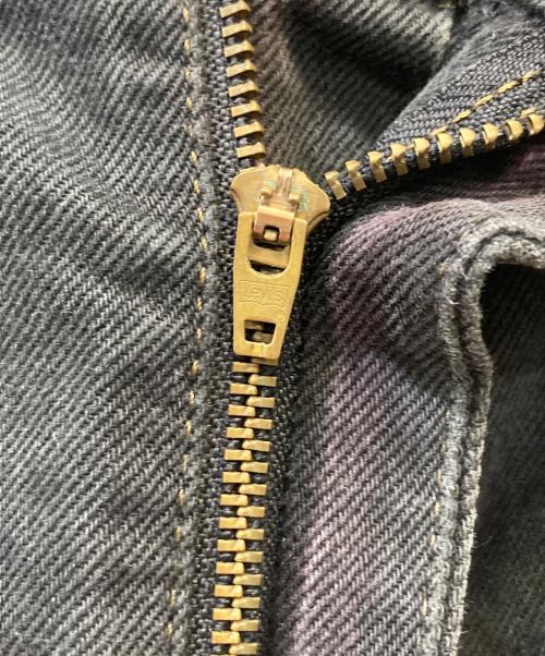 LEVI'S（リーバイス）LEVI'S (リーバイス) ブラックデニム ブラック サイズ:SIZE 91cm(W 36)の古着・服飾アイテム