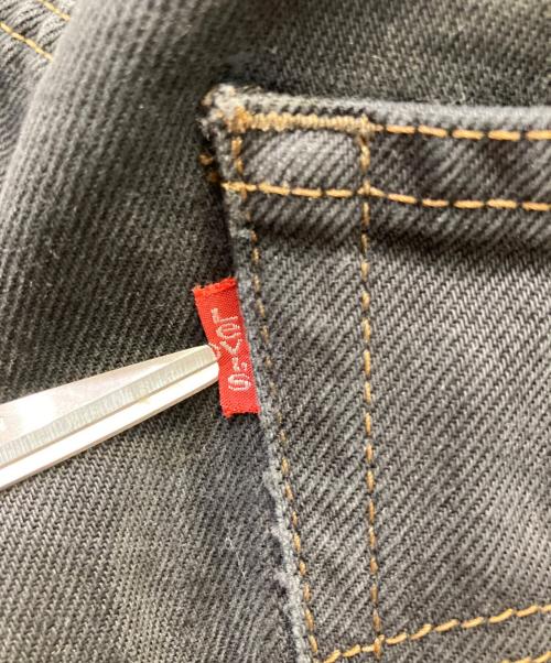 LEVI'S（リーバイス）LEVI'S (リーバイス) ブラックデニム ブラック サイズ:SIZE 91cm(W 36)の古着・服飾アイテム
