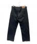 LEVI'S (リーバイス) ブラックデニム ブラック サイズ:SIZE 91cm(W 36)：3000円