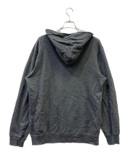 stussy（ステューシー）stussy (ステューシー) リバーシブルパーカー グレー サイズ:XLの古着・服飾アイテム