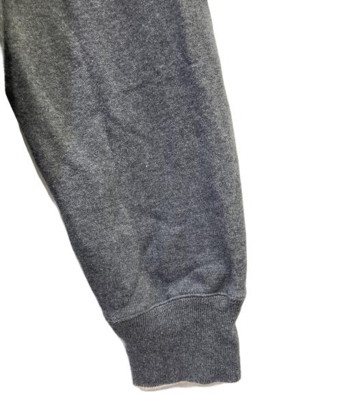 stussy（ステューシー）stussy (ステューシー) リバーシブルパーカー グレー サイズ:XLの古着・服飾アイテム