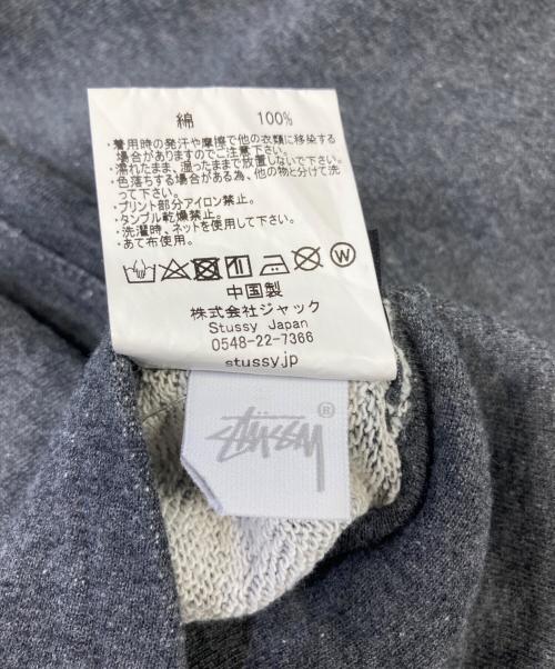 stussy（ステューシー）stussy (ステューシー) リバーシブルパーカー グレー サイズ:XLの古着・服飾アイテム