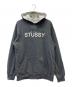 stussy（ステューシー）の古着「リバーシブルパーカー」｜グレー