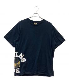 A BATHING APE（アベイシングエイプ）の古着「Tシャツ」｜ブラック