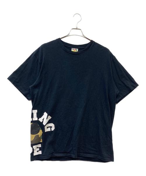 A BATHING APE（アベイシングエイプ）A BATHING APE (アベイシングエイプ) Tシャツ ブラック サイズ:XLの古着・服飾アイテム