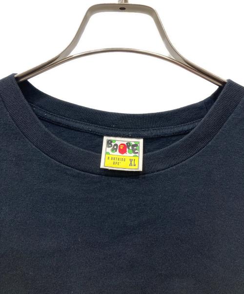 A BATHING APE（アベイシングエイプ）A BATHING APE (アベイシングエイプ) Tシャツ ブラック サイズ:XLの古着・服飾アイテム