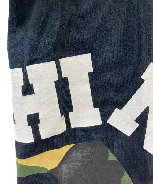 A BATHING APE（アベイシングエイプ）A BATHING APE (アベイシングエイプ) Tシャツ ブラック サイズ:XLの古着・服飾アイテム