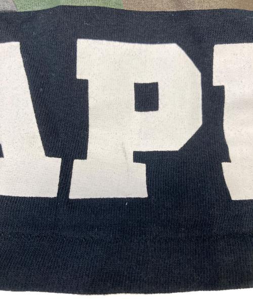 A BATHING APE（アベイシングエイプ）A BATHING APE (アベイシングエイプ) Tシャツ ブラック サイズ:XLの古着・服飾アイテム