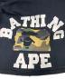 中古・古着 A BATHING APE (アベイシングエイプ) Tシャツ ブラック サイズ:XL：5000円