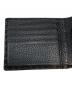中古・古着 FENDI (フェンディ) 2つ折り財布 ブラック：10000円