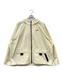 NIKE（ナイキ）の古着「フーデッドジャケット」｜イエロー