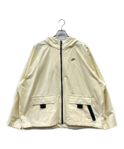 NIKE（ナイキ）NIKE (ナイキ) フーデッドジャケット イエロー サイズ:XLの古着・服飾アイテム