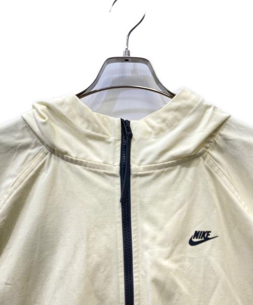 NIKE（ナイキ）NIKE (ナイキ) フーデッドジャケット イエロー サイズ:XLの古着・服飾アイテム