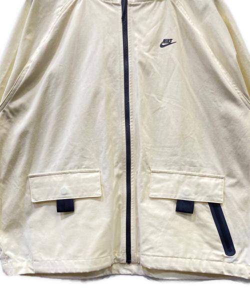 NIKE（ナイキ）NIKE (ナイキ) フーデッドジャケット イエロー サイズ:XLの古着・服飾アイテム