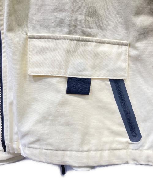 NIKE（ナイキ）NIKE (ナイキ) フーデッドジャケット イエロー サイズ:XLの古着・服飾アイテム